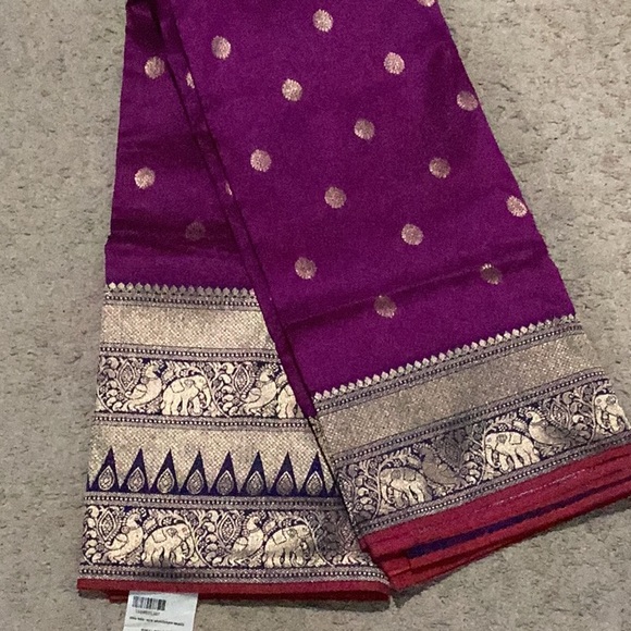 Kanjiveram Pure Silk Saree main image 1